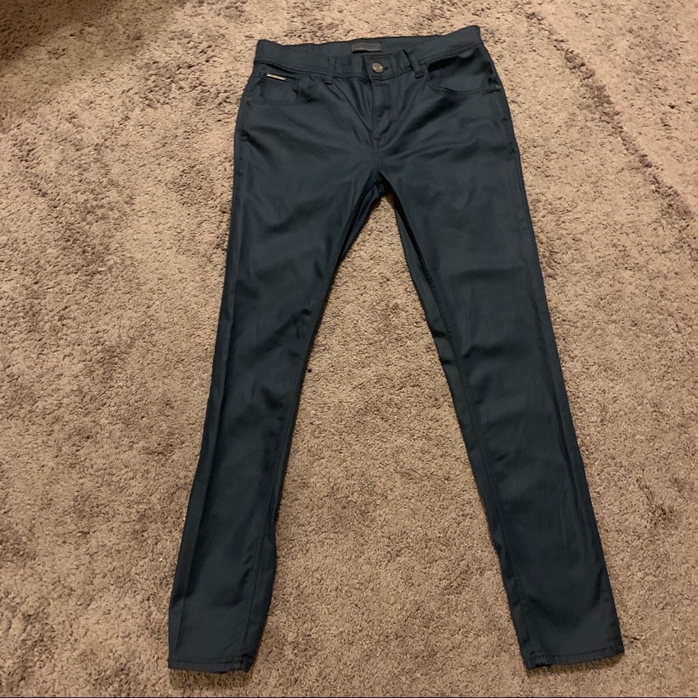 Zara Man slim fit pants